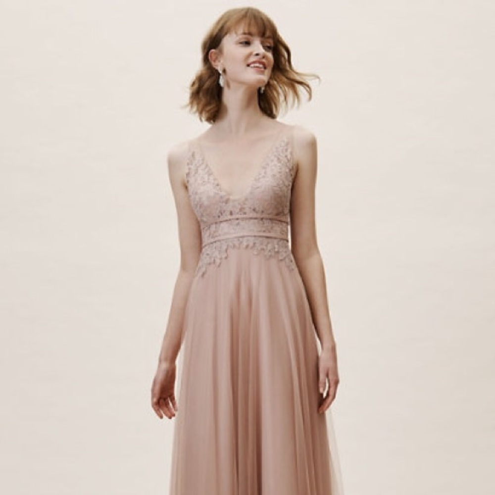 BHLDN Anthropology Bridesmaid Dress Size 14
